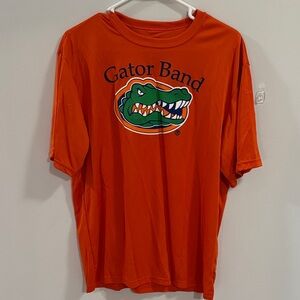 Gator Band Orange Short Sleeve Tee UF